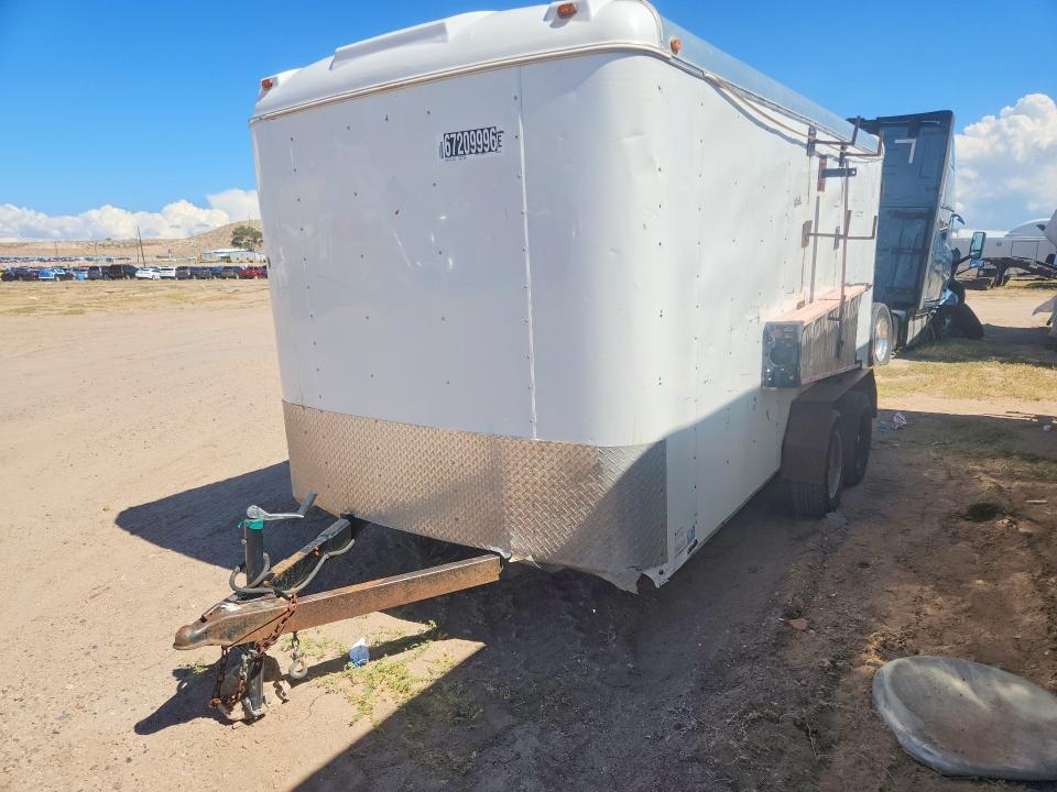 2017 Interstate Enclosed cargo VIN 4RAVS1422HK064135 COPART salvage auction — FRONT END, NM - CERTIFICATE OF TITLE, sold $2,650 on 2026-10-06 (photo 1)