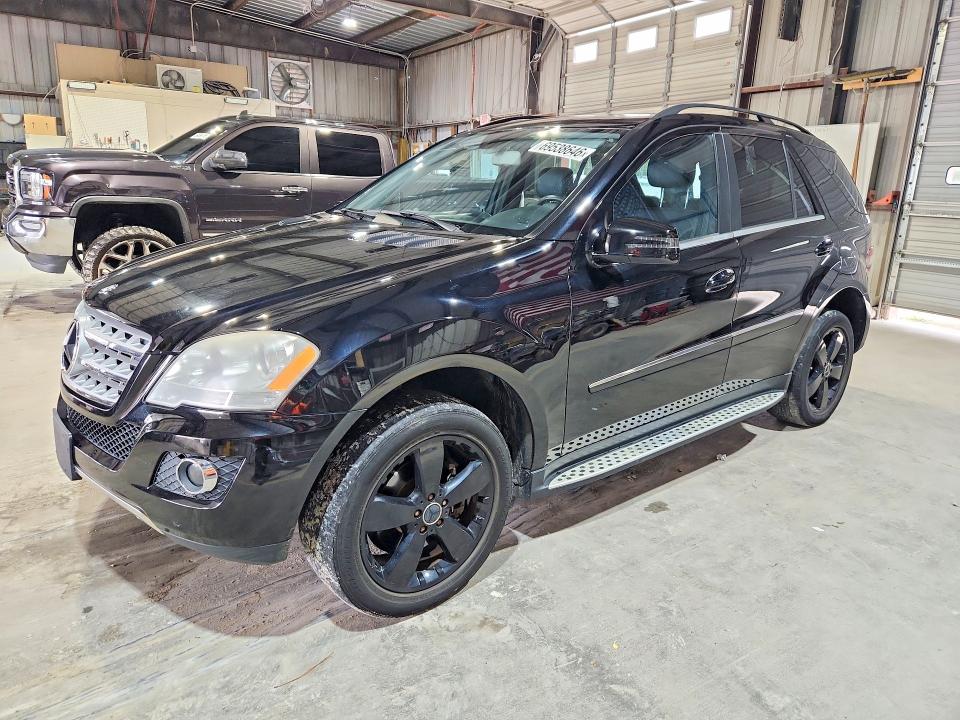 2011 Mercedes-benz Ml-class VIN 4JGBB8GB9BA713769 COPART salvage auction — HAIL, AR - CERTIFICATE OF TITLE, sold $0 on 2026-09-26 (photo 1)