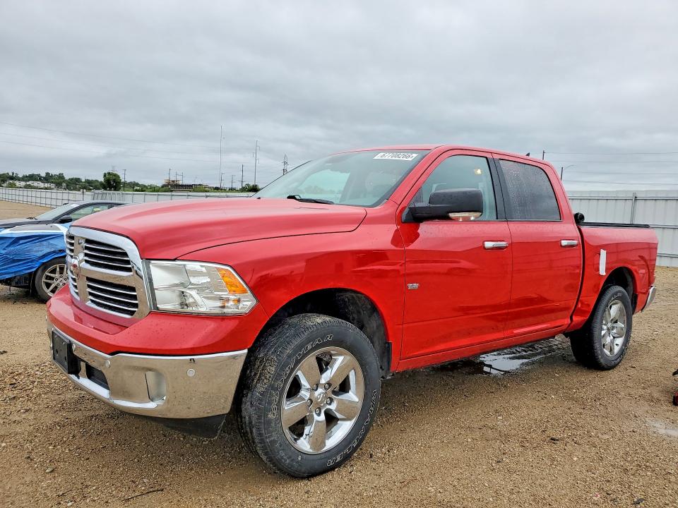 2018 Ram 1500 VIN 1C6RR7LT7JS332624 — COPART salvage auction photo