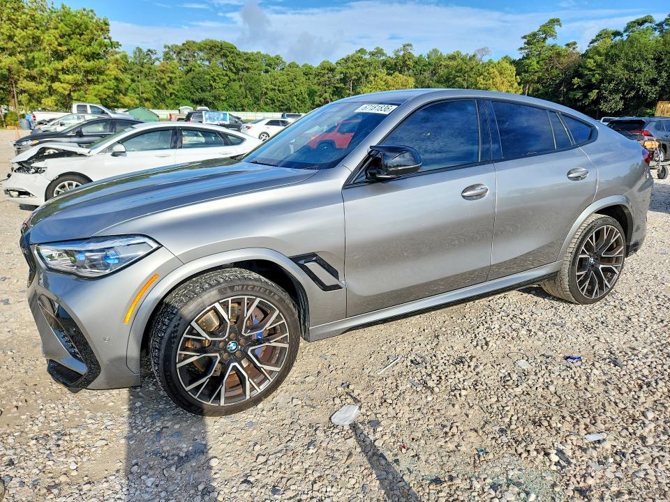 2021 BMW X6 VIN 5YMCY0C06M9F19776 — COPART salvage auction photo