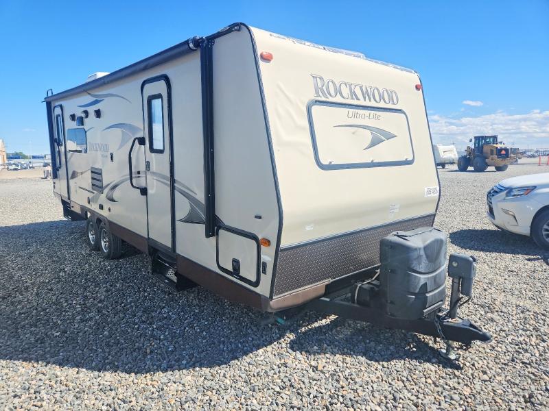2014 Forrest river Trailers VIN 4X4TRLB29ED127343 COPART salvage auction — HAIL, CO - CERTIFICATE OF TITLE, sold $3,250 on 2026-09-22 (photo 1)