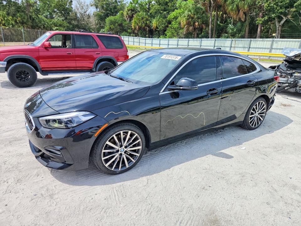 2021 BMW 2er VIN WBA73AK09M7H08558 — COPART salvage auction photo