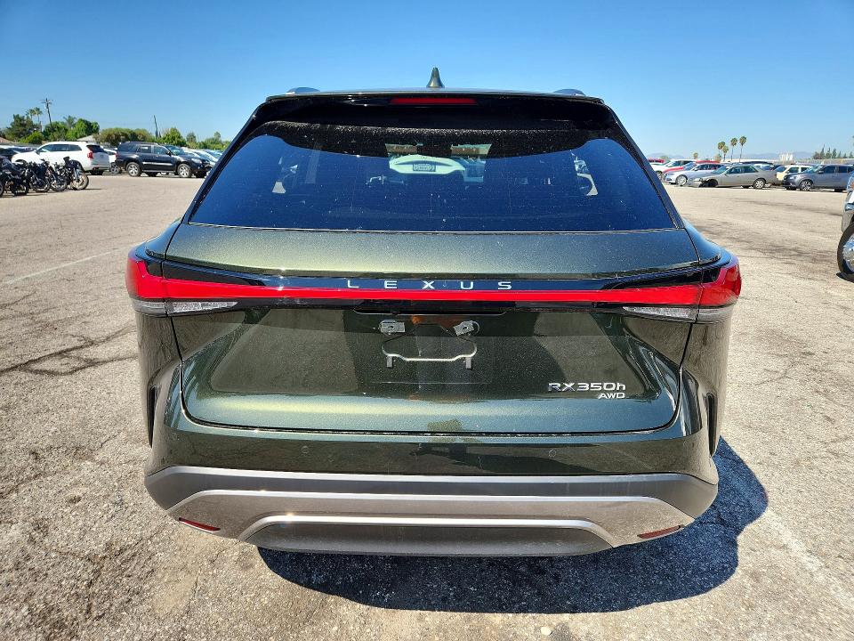 2026 Lexus Rx VIN 2T2BBMCA8TC108483 COPART salvage auction — FRONT END, CA - SALVAGE CERTIFICATE, sold $23,100 on 2026-09-23 (photo 6)
