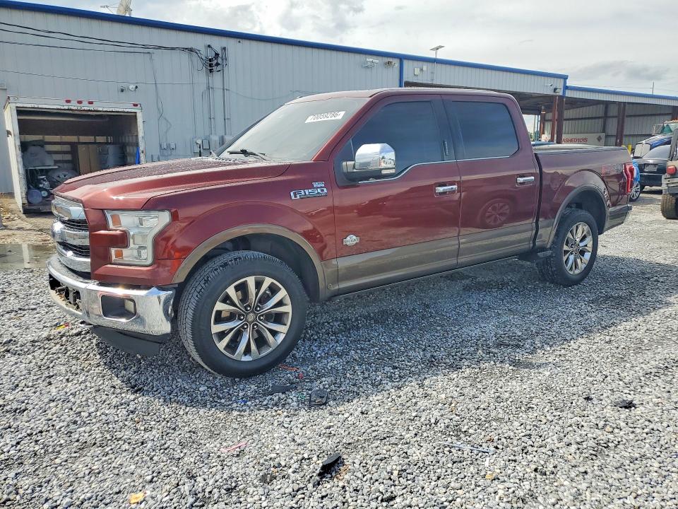 2015 Ford F-150 lightning VIN 1FTEW1EF6FFC57449 — COPART salvage auction photo