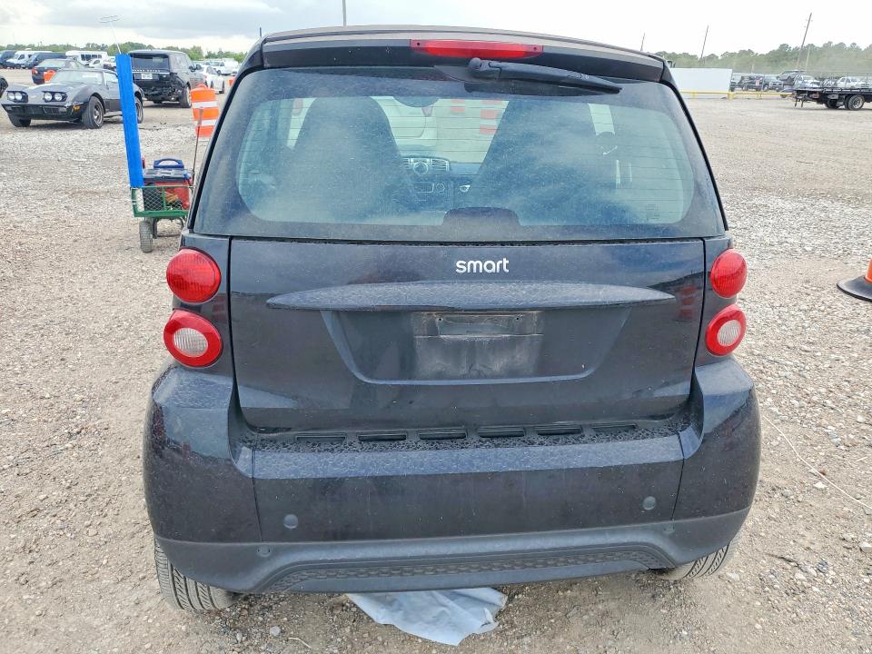 2015 Smart Fortwo VIN WMEEJ3BA2FK800890 COPART salvage auction — MECHANICAL, Tx - Certificate Of Title, sold $600 on 2026-09-17 (photo 6)
