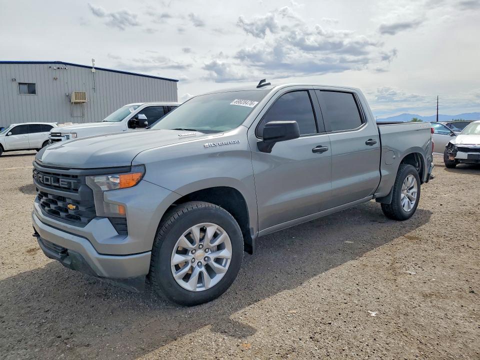 2025 Chevrolet Silverado VIN 1GCPKBEK2SZ311233 — COPART salvage auction photo