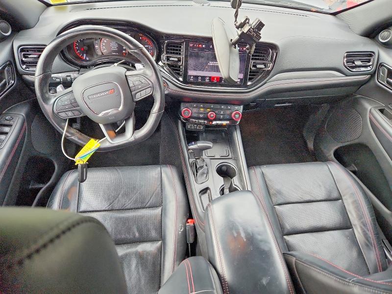 2022 Dodge Durango VIN 1C4SDJCTXNC221992 COPART salvage auction — FRONT END, NY, sold $11,600 on 2026-10-14 (photo 8)