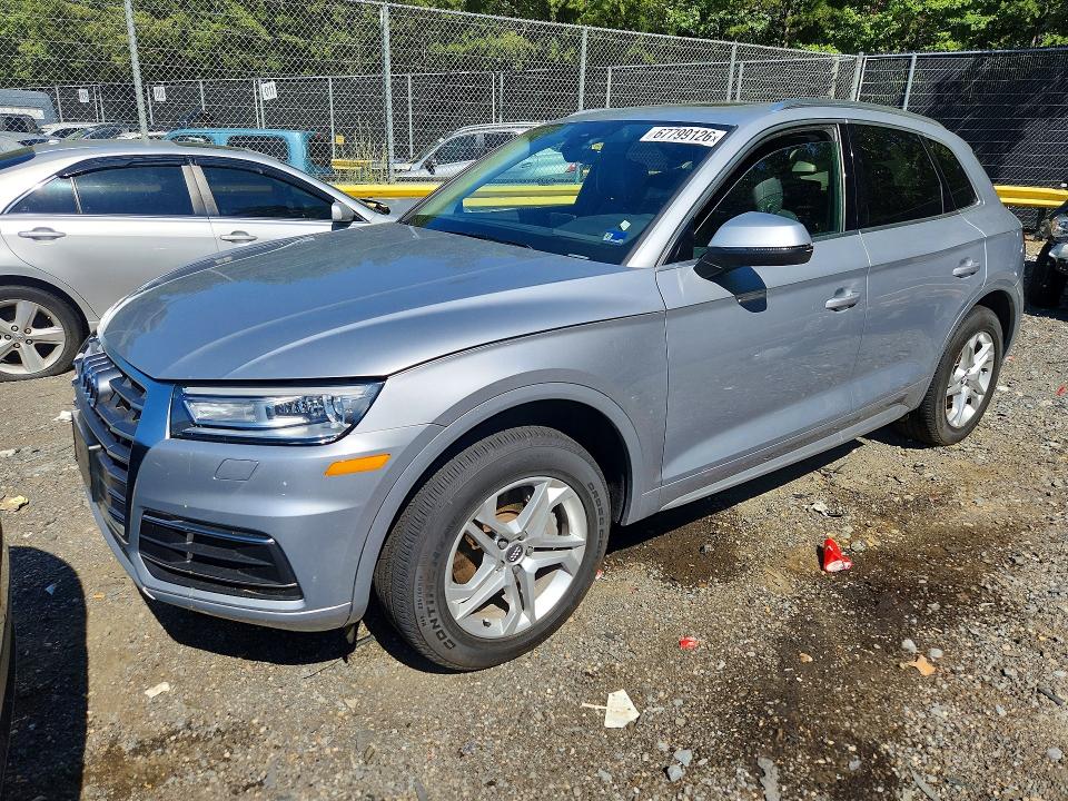 2019 Audi Q5 VIN WA1ANAFY5K2040763 — COPART salvage auction photo