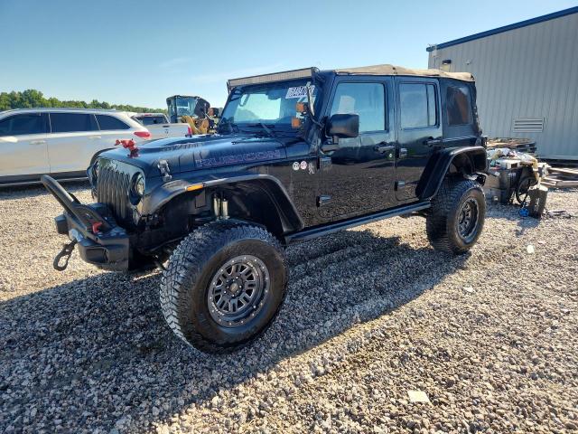 2014 Jeep Wrangler unlimited VIN 1C4HJWFG2EL282073 — COPART salvage auction photo