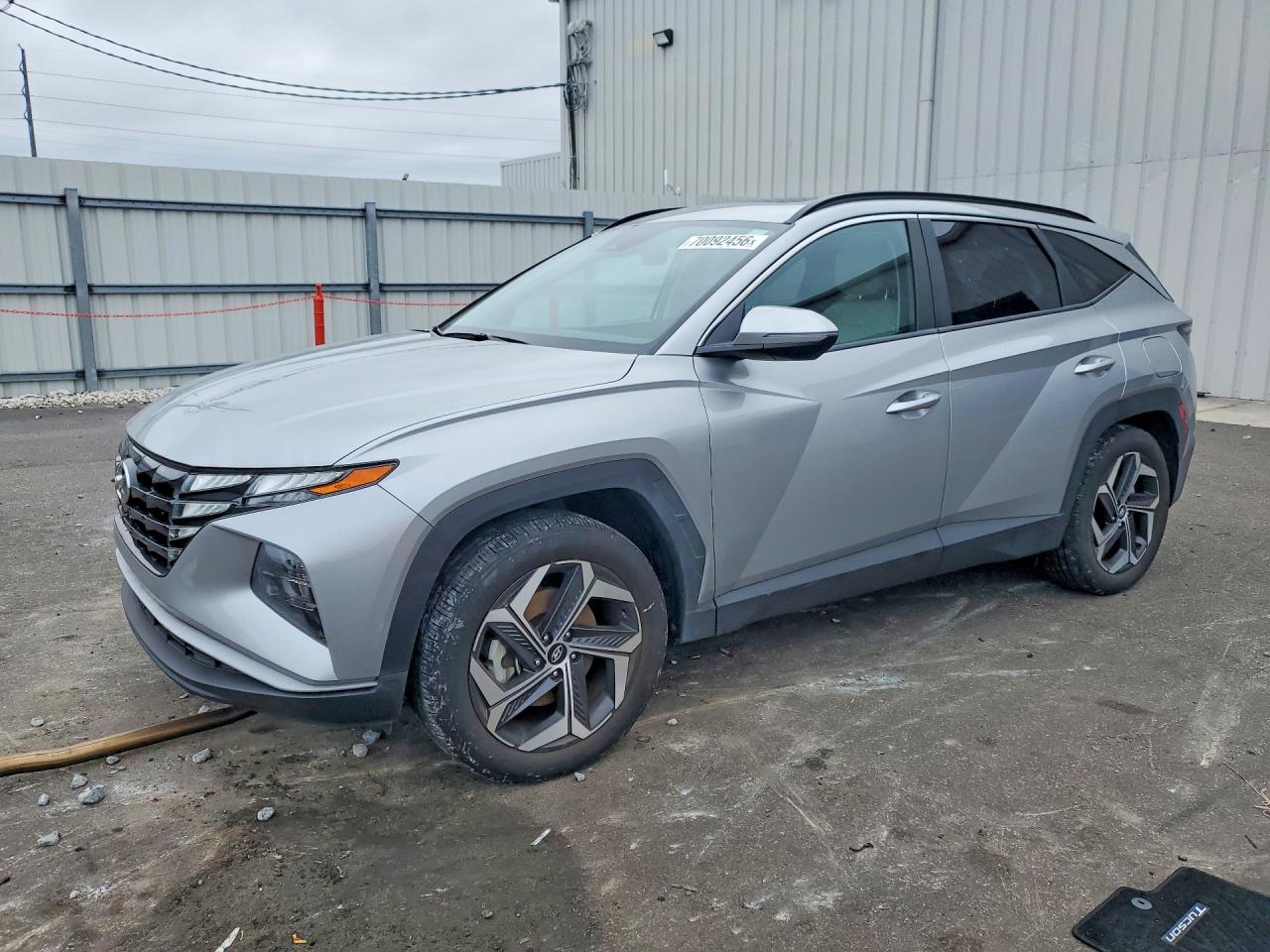 2024 Hyundai Tucson VIN 5NMJF3DE9RH303169 — COPART salvage auction photo