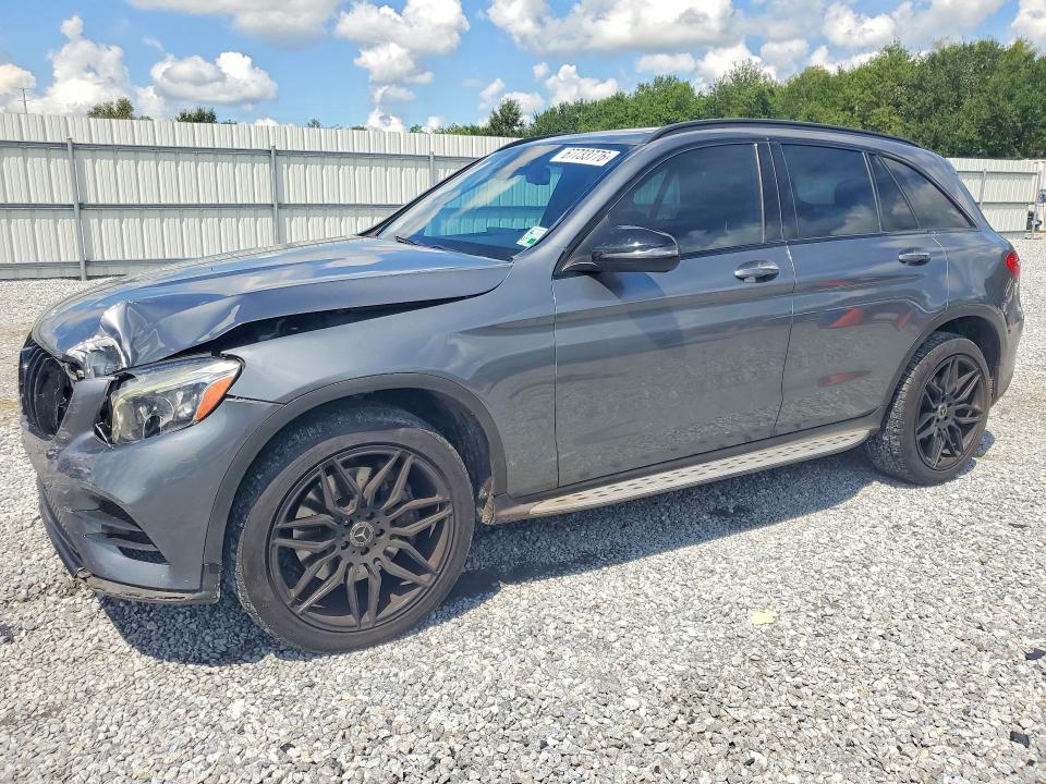 2017 Mercedes-benz Glc VIN WDC0G4JB0HF252403 — COPART salvage auction photo