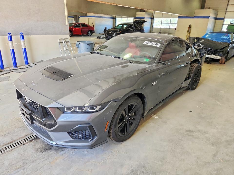 2025 Ford Mustang VIN 1FA6P8CF3S5404524 — COPART salvage auction photo