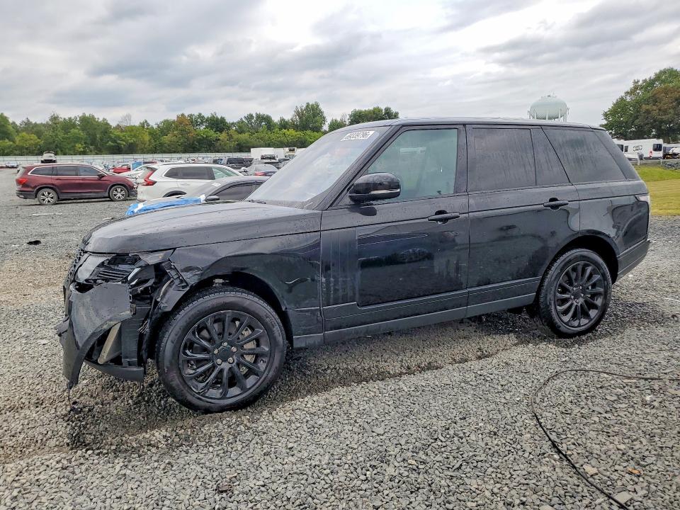 2021 Land rover RANGE ROVER VIN SALGR2SU5MA446492 — COPART salvage auction photo