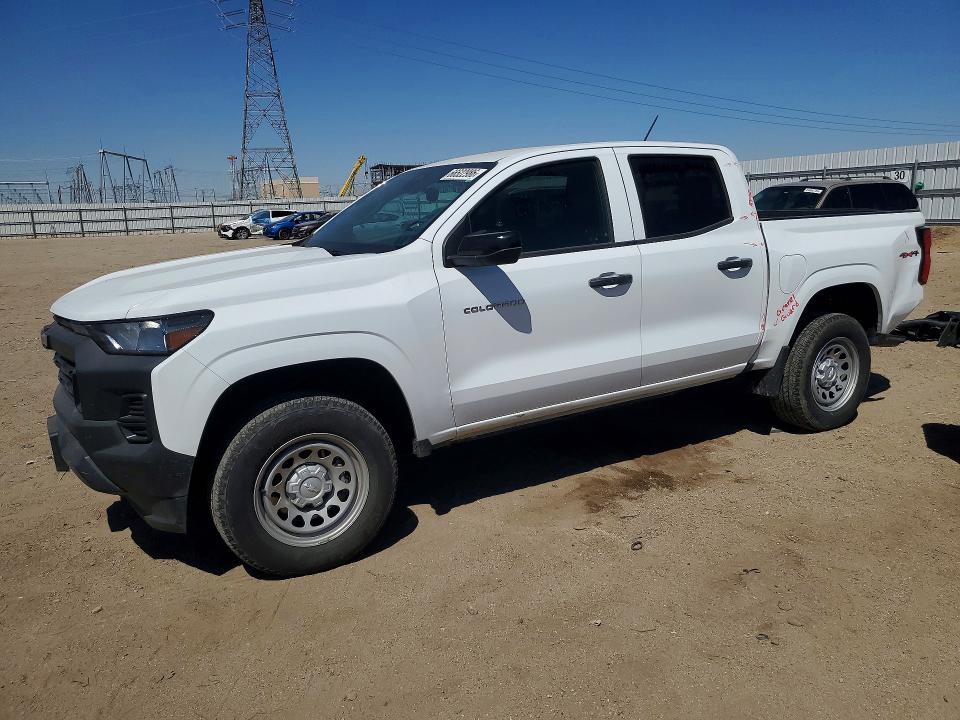 2024 Chevrolet Colorado VIN 1GCGTBEC7R1250654 — COPART salvage auction photo