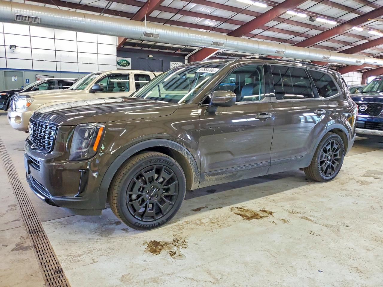 2022 Kia Telluride VIN 5XYP3DHC9NG237406 — COPART salvage auction photo