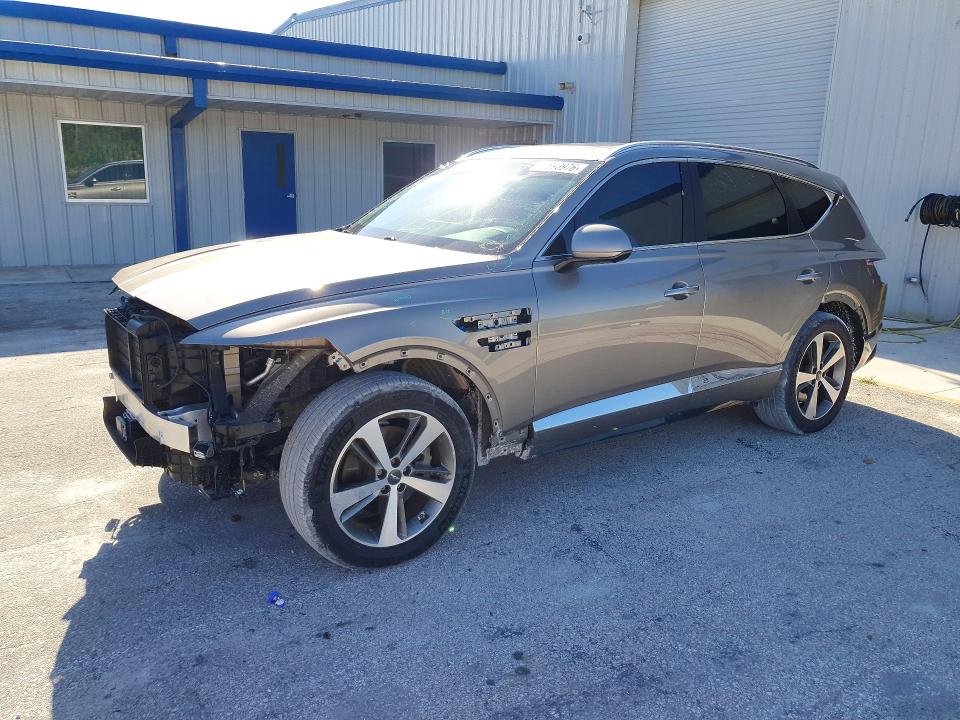 2021 Genesis Gv80 VIN KMUHBDSB6MU044468 — COPART salvage auction photo