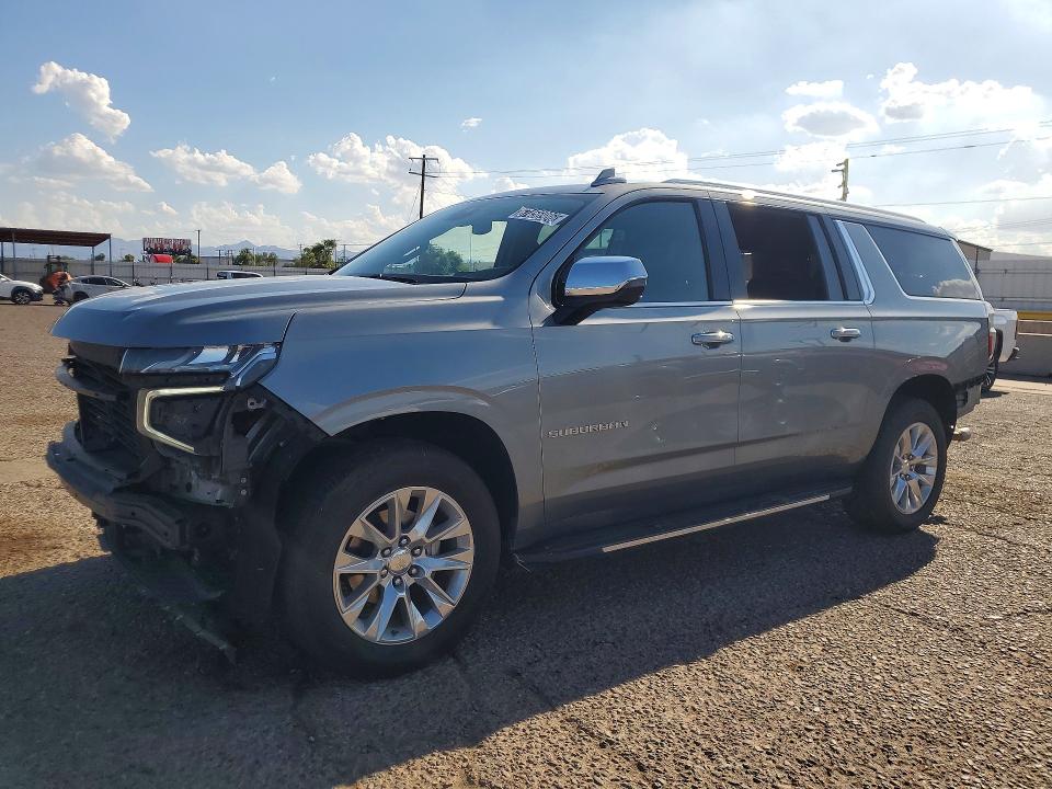 2023 Chevrolet Suburban VIN 1GNSCFKDXPR520805 — COPART salvage auction photo