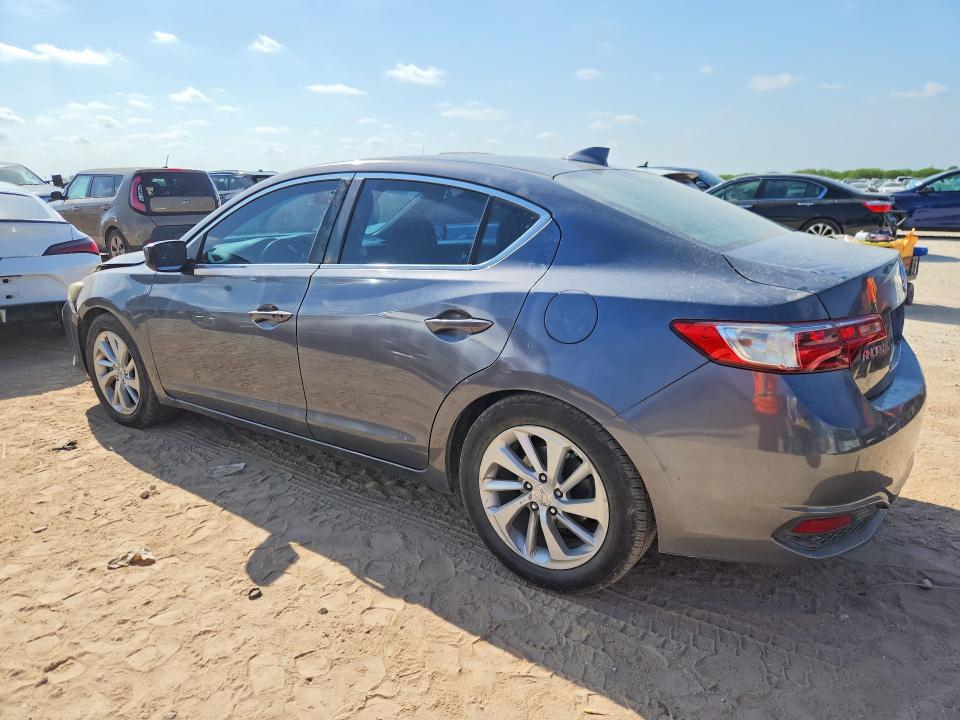 2017 Acura Ilx VIN 19UDE2F70HA012790 COPART salvage auction — FRONT END, TX - SALVAGE VEHICLE TITLE, sold $1,600 on 2026-10-05 (photo 2)
