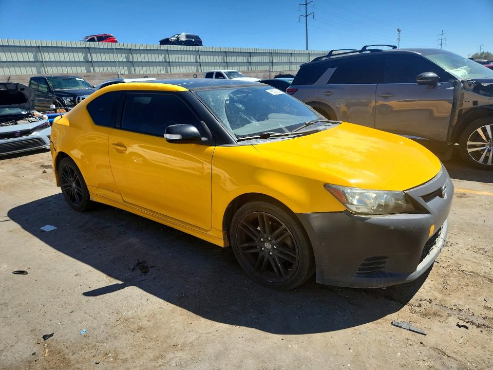 2012 Scion Tc VIN JTKJF5C72C3027057 COPART salvage auction — SIDE, NM - CERTIFICATE OF TITLE, sold $1,095 on 2026-09-11 (photo 4)