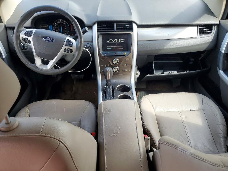 2011 Ford Edge VIN 2FMDK3JC0BBA86297 COPART salvage auction — REAR END, Az - Cert Of Title - Salvage, sold $1,099 on 2026-09-29 (photo 8)