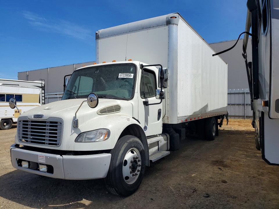 2021 Freightliner M2 106 VIN 3ALACWFC7MDMZ4567 — COPART salvage auction photo