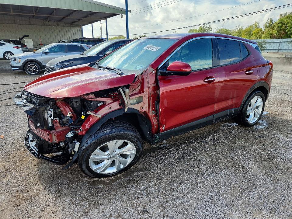 2024 Buick Encore gx VIN KL4AMBS22RB075314 — COPART salvage auction photo