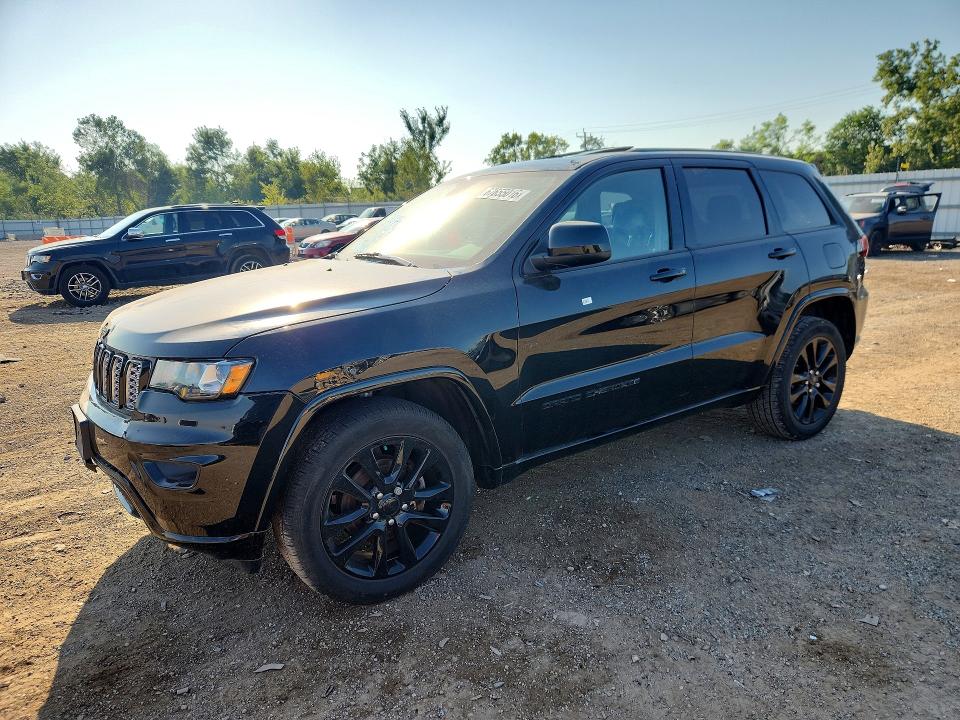 2017 Jeep Cherokee VIN 1C4RJFAG6HC704507 — COPART salvage auction photo