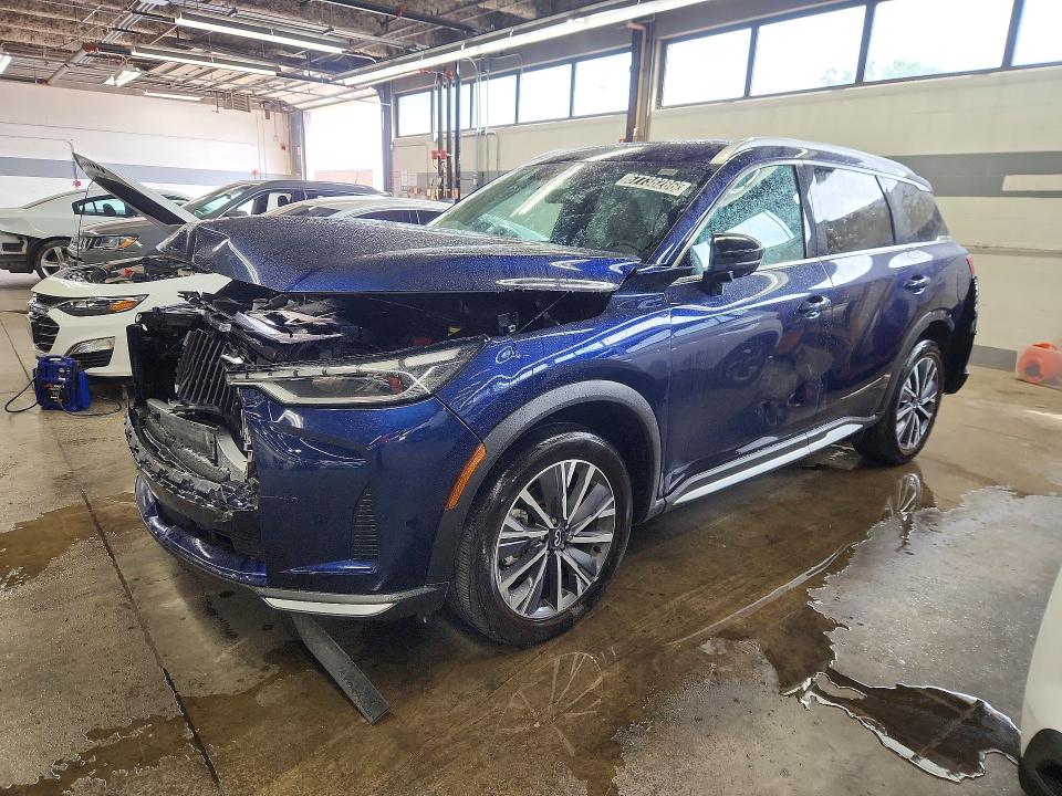 2026 Infiniti Qx60 VIN 5N1AL1FS6TC354274 — COPART salvage auction photo