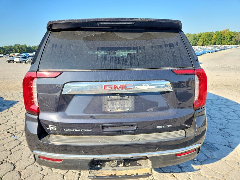 2024 Gmc Yukon VIN 1GKS2BKD4RR207552 COPART salvage auction — FRONT END, TN - SALVAGE CERTIFICATE, sold $24,300 on 2026-09-15 (photo 6)