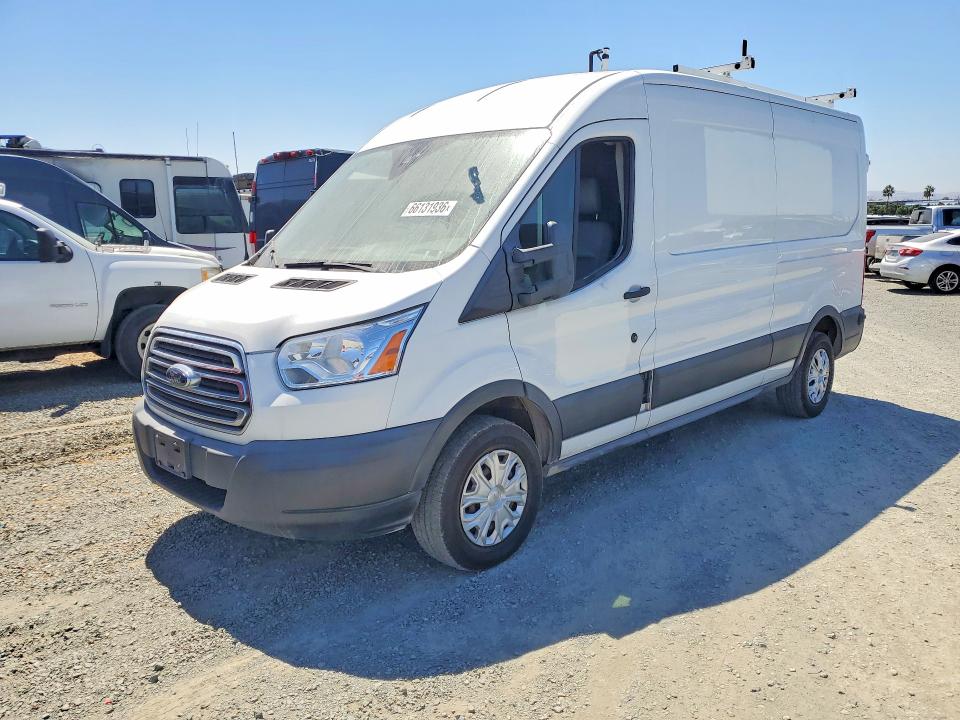 2019 Ford Transit VIN 1FTBW2CM5KKA49381 — COPART salvage auction photo
