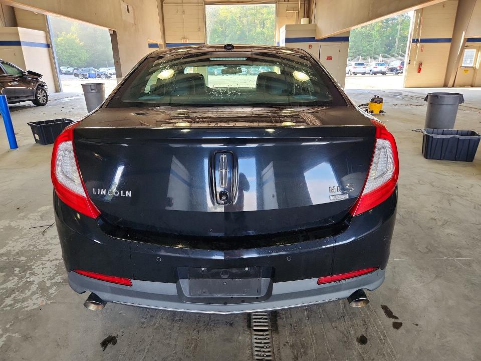 2014 Lincoln Mks VIN 1LNHL9EK3EG604130 COPART salvage auction — FRONT END, Salvage Title, sold $950 on 2026-09-18 (photo 6)