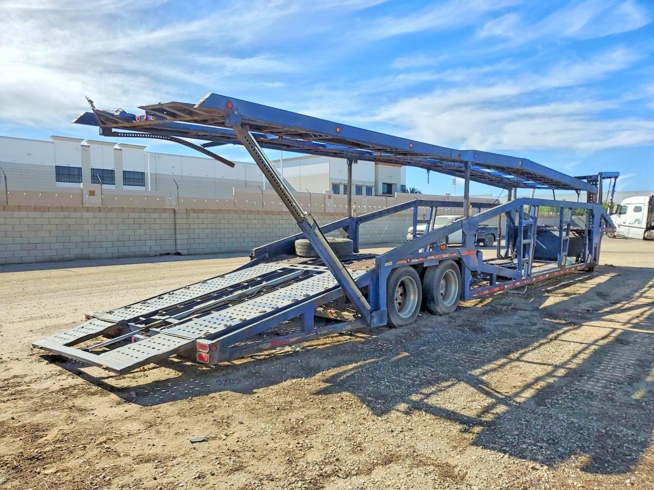2004 Sunset Trailers VIN 1S9CA53214P297790 COPART salvage auction — Rear End, Dy - Clean Title, sold $500 on 2026-10-09 (photo 3)