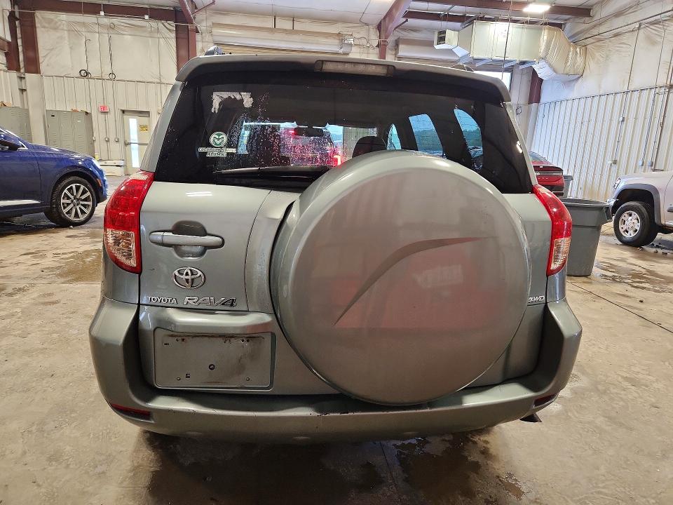 2006 Toyota RAV4 VIN JTMBK31V565009254 COPART salvage auction — MINOR DENT/SCRATCHES, WI - CERTIFICATE OF TITLE, sold $525 on 2026-10-05 (photo 6)