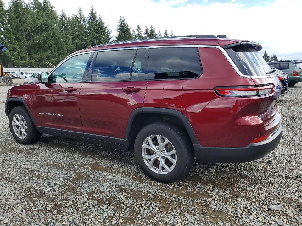 2023 Jeep Cherokee VIN 1C4RJKBG1P8889400 COPART salvage auction — SIDE, WA - BILL OF SALE, sold $9,800 on 2026-09-22 (photo 2)