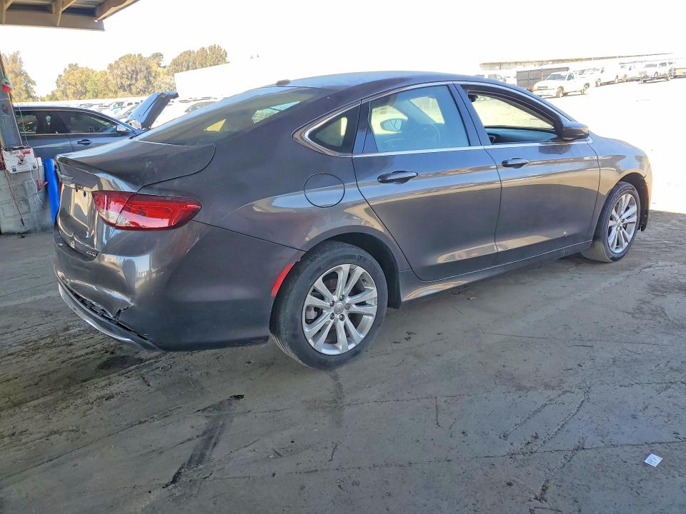2016 Chrysler 200 VIN 1C3CCCAB1GN119859 COPART salvage auction — SIDE, Ca - Acq Bos - Post Sale - Salvage, sold $100 on 2026-10-13 (photo 3)