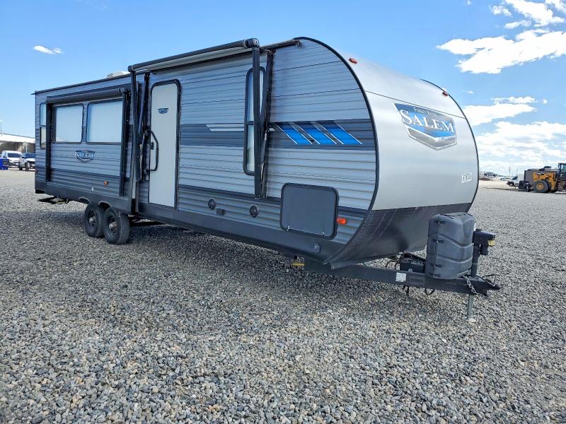 2020 Salem Trailers VIN 4X4TSMC21L8066844 — COPART salvage auction photo
