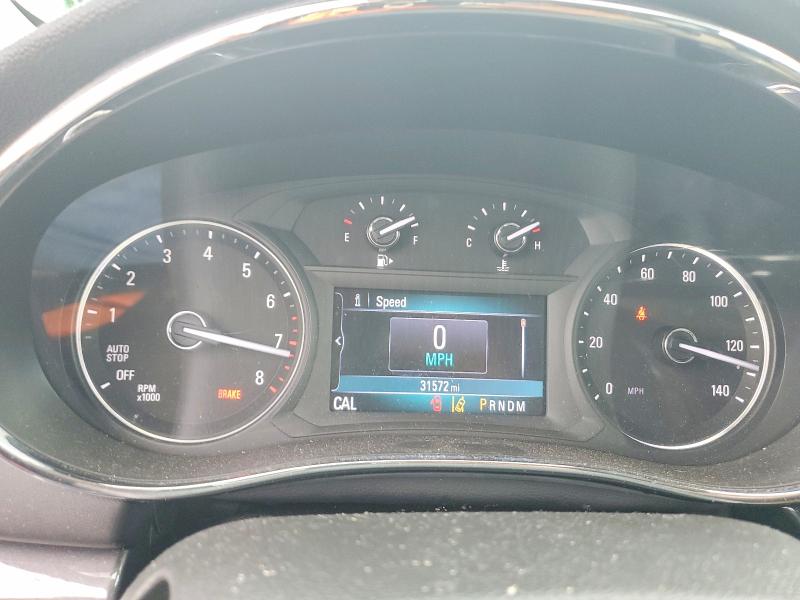 2019 Buick Encore VIN KL4CJCSMXKB940285 COPART salvage auction — SIDE, MT - CERT OF TITLE-REBUILT SALVAGE, sold $3,100 on 2026-10-06 (photo 9)