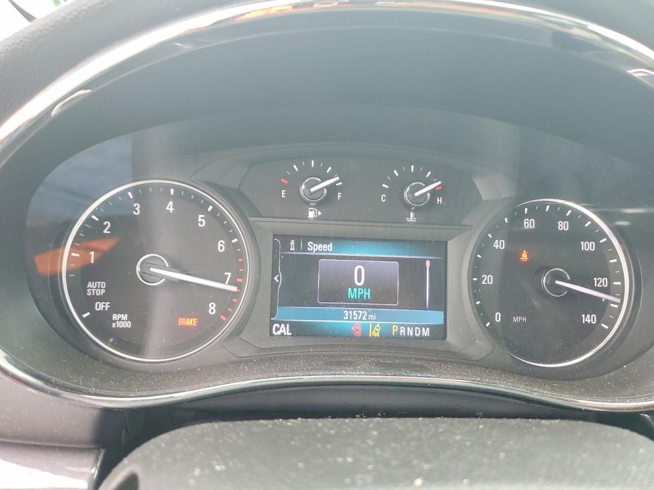 2019 Buick Encore VIN KL4CJCSMXKB940285 COPART salvage auction — Side, MT - CERT OF TITLE-REBUILT SALVAGE, sold $2,800 on 2026-10-02 (photo 9)