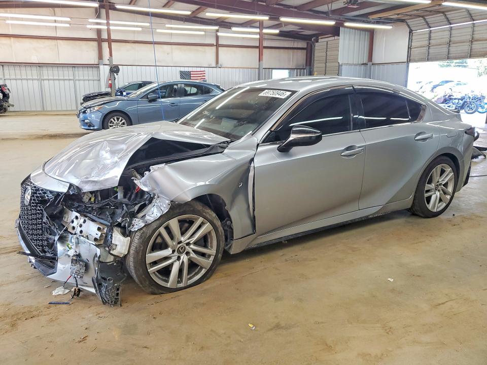 2021 Lexus Is VIN JTHGZ1E24M5021218 — COPART salvage auction photo