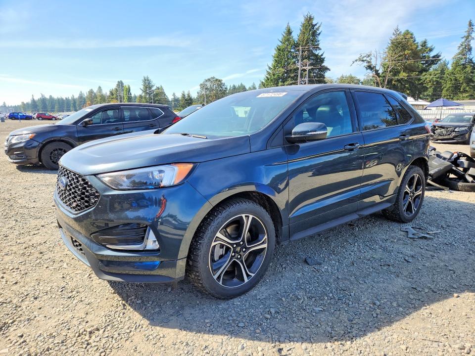 2022 Ford Edge VIN 2FMPK4AP3NBA95019 COPART salvage auction — REAR END, Salvage Title, sold $7,300 on 2026-10-06 (photo 1)