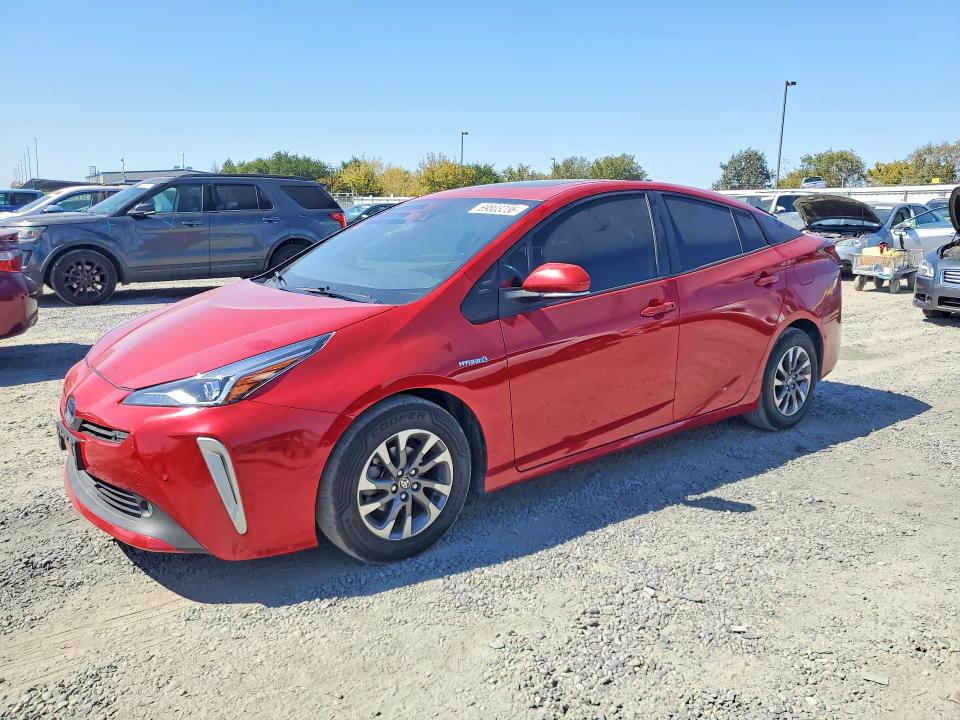2022 Toyota Prius VIN JTDKAMFU3N3174710 — COPART salvage auction photo