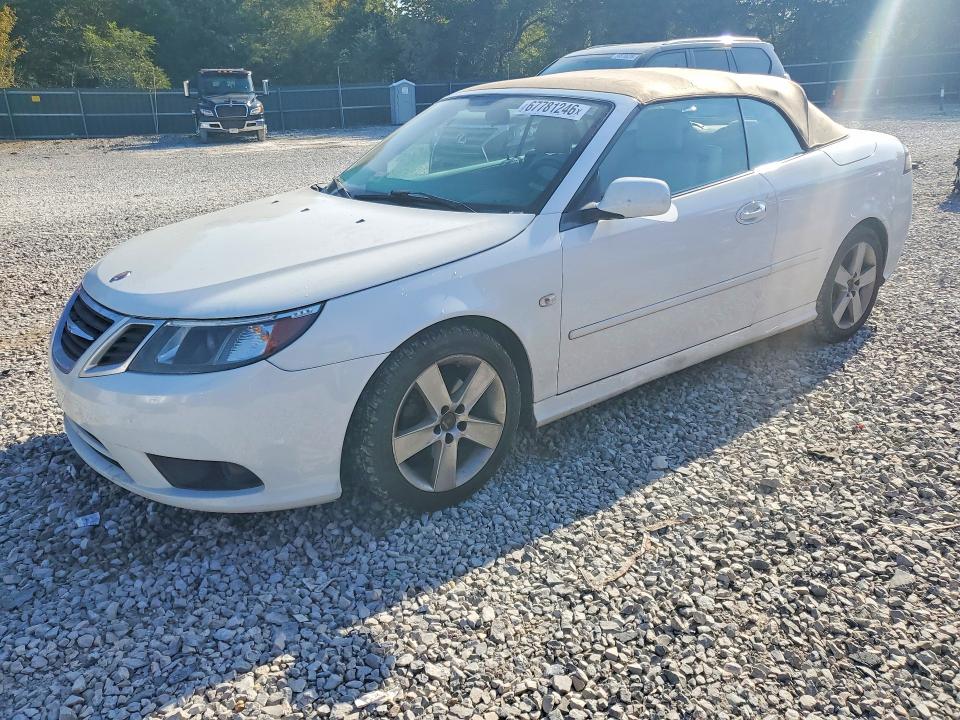 2011 Saab 9-3 VIN YS3FA7CY8B1313790 COPART salvage auction — ROOF, TN - SALVAGE CERTIFICATE, sold $525 on 2026-10-01 (photo 1)