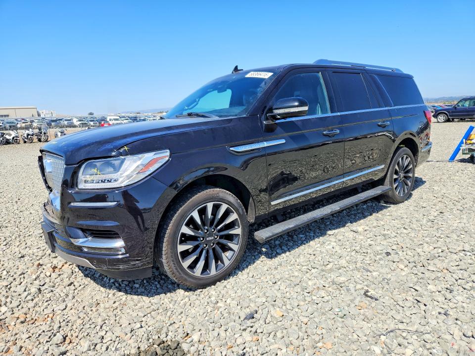 2020 Lincoln Navigator VIN 5LMJJ3LT7LEL00739 — COPART salvage auction photo