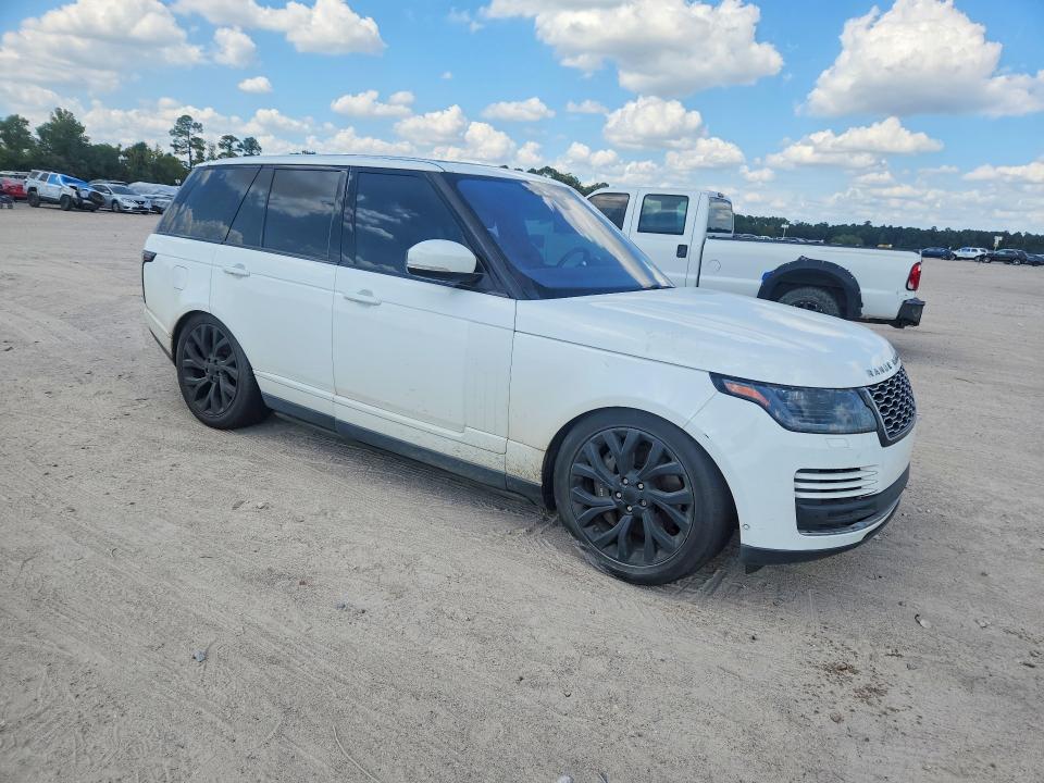2019 Land rover RANGE ROVER VIN SALGS2SV7KA541811 COPART salvage auction — MINOR DENT/SCRATCHES, Salvage Title, sold $11,200 on 2026-10-23 (photo 4)