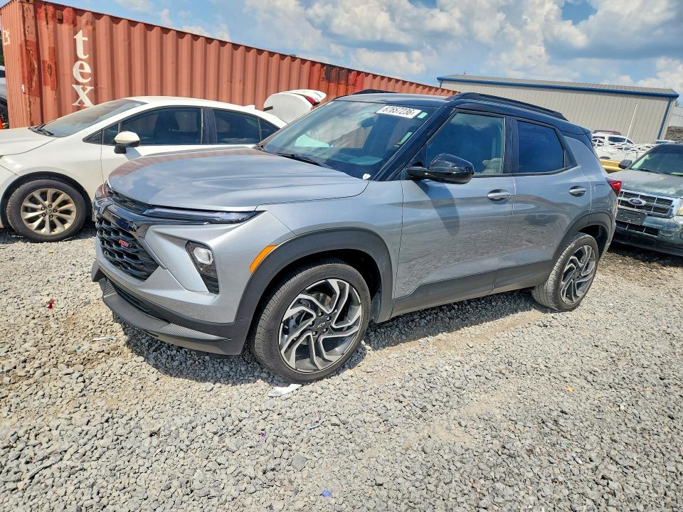 2024 Chevrolet Trailblazer VIN KL79MTSL7RB106691 — COPART salvage auction photo