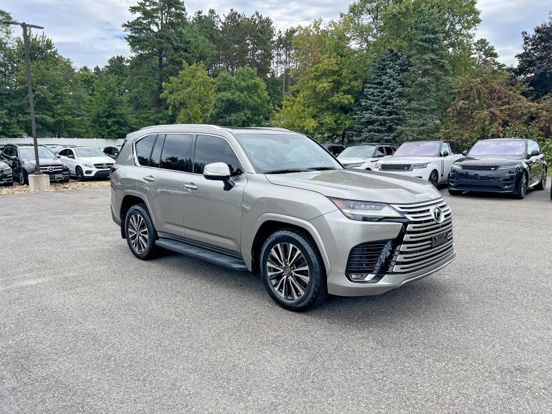 2023 Lexus Lx 600 VIN JTJAB7CX1P4024534 — COPART salvage auction photo