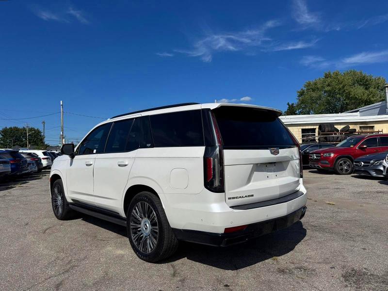 2021 Cadillac Escalade VIN 1GYS4GKLXMR226068 COPART salvage auction — NORMAL WEAR, TX - CERTIFICATE OF TITLE (P), sold $32,250 on 2026-09-30 (photo 3)