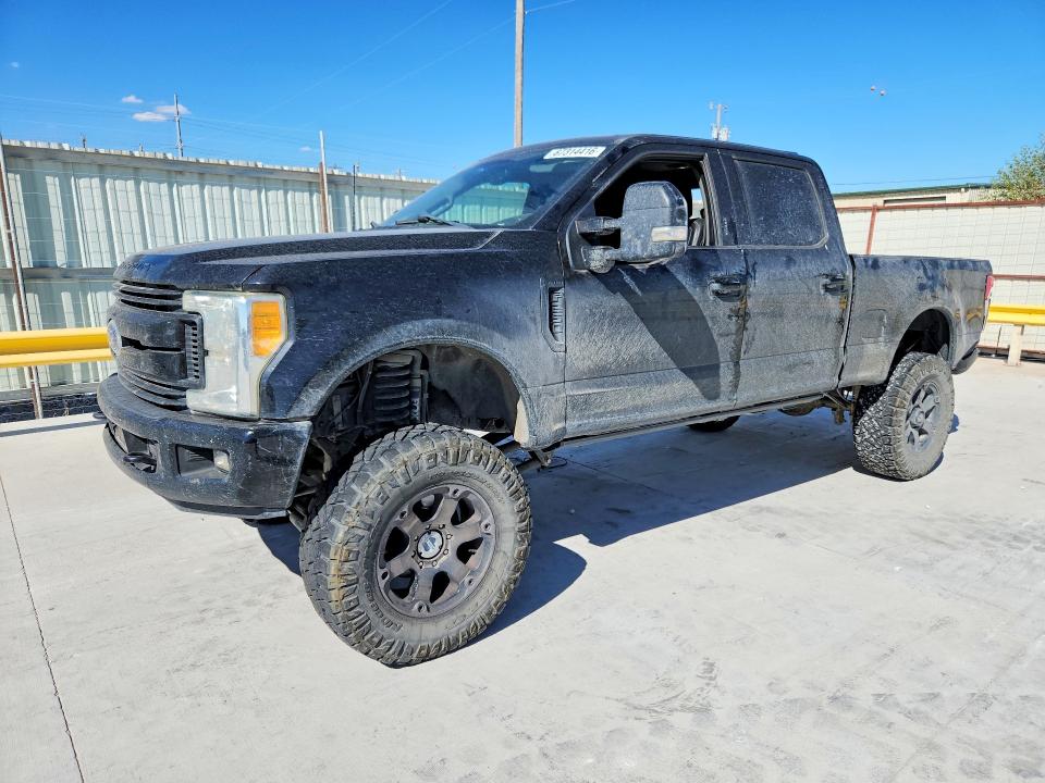 2017 Ford F250 VIN 1FT7W2BTXHEF35299 — COPART salvage auction photo