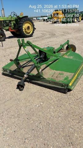 2024 John deer Rc6m VIN 1P0RC6MCVRP006924 COPART salvage auction — ALL OVER, NE - BILL OF SALE, sold $300 on 2026-09-11 (photo 3)