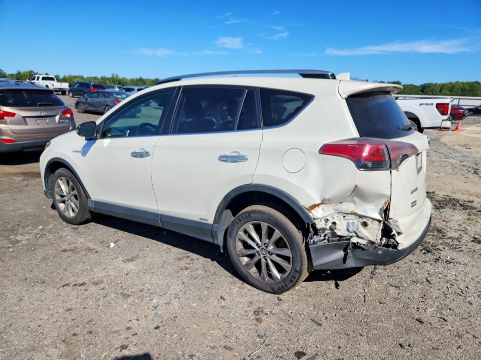 2018 Toyota RAV 4 VIN JTMDJREV8JD155350 COPART salvage auction — REAR END, Va - Certificate Of Title, sold $0 on 2026-09-17 (photo 2)